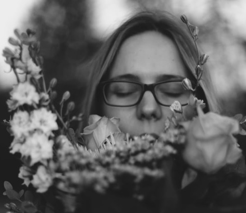 Smelling Roses