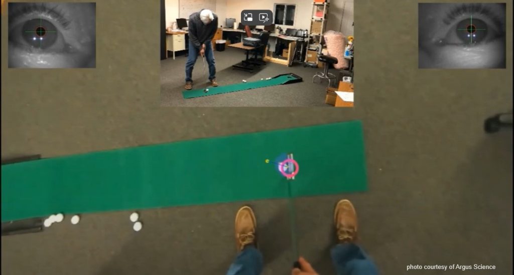 putting