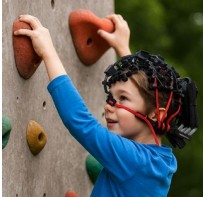 climbing kid