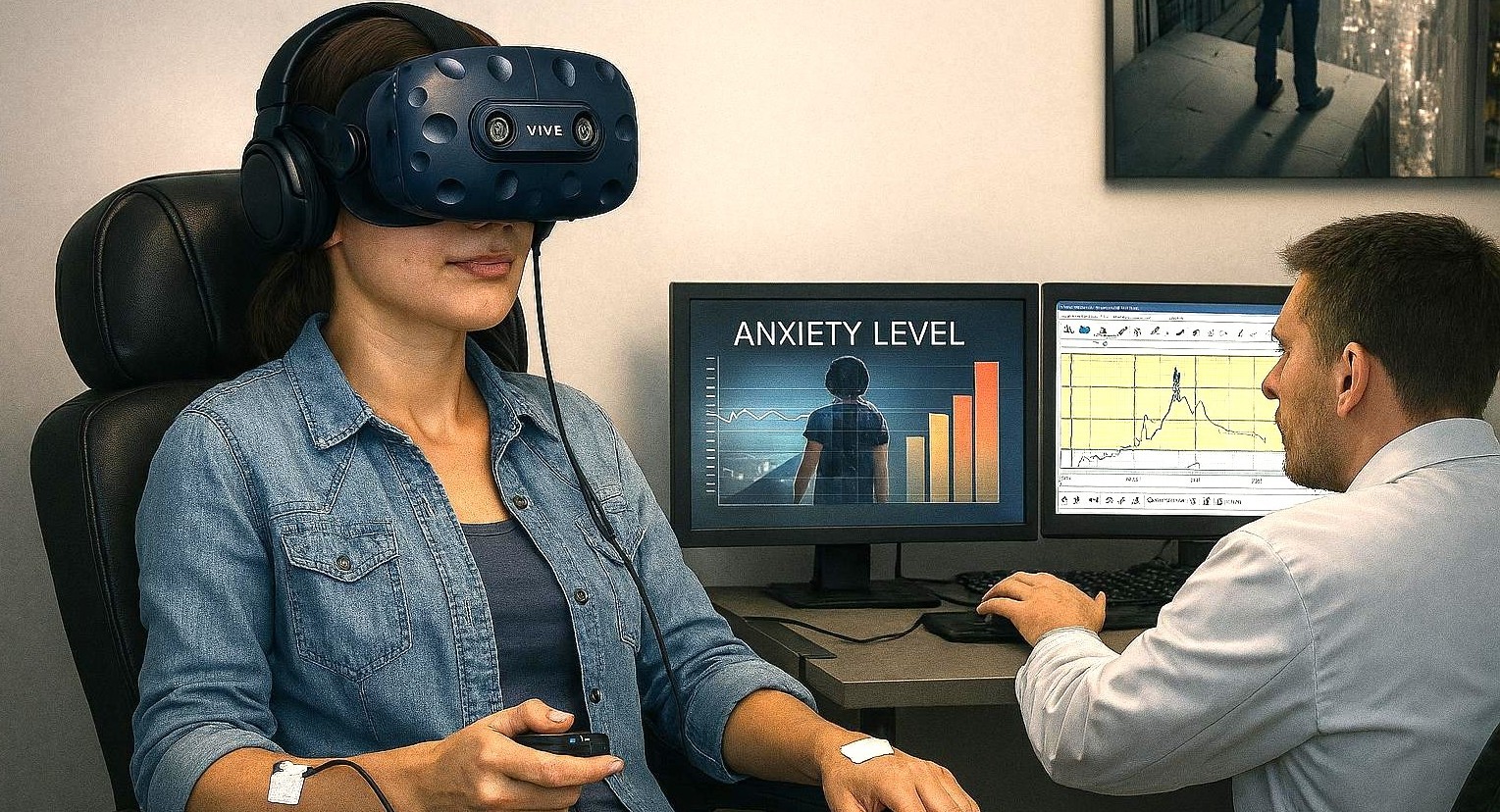 Virtual Phobia: How VR is Transforming Anxiety and Fear Research